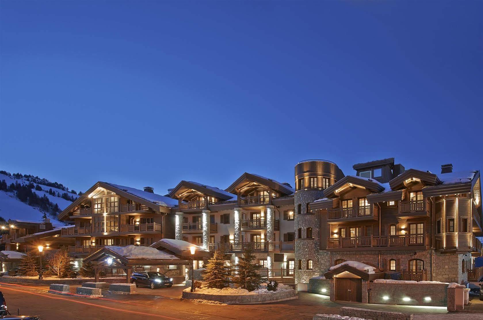 L'Apogee Courchevel - An Oetker Collection Hotel Exterior foto